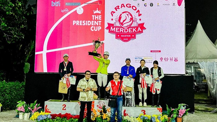 Nusrtdinov Zayan Berjaya di Aragon Merdeka Masters 2025.
