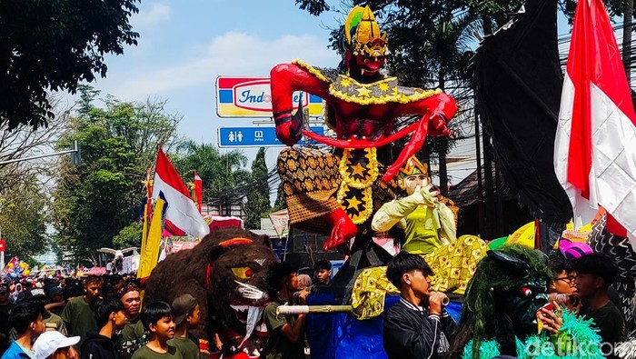 Ogoh-ogoh Peserta Lembang Street Carnival 2025