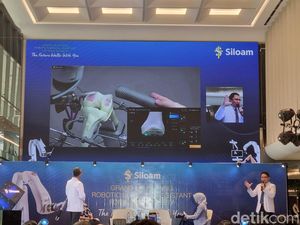Inovasi Bedah Robotik Operasi Sendi Lutut Hadir di Siloam Hospitals