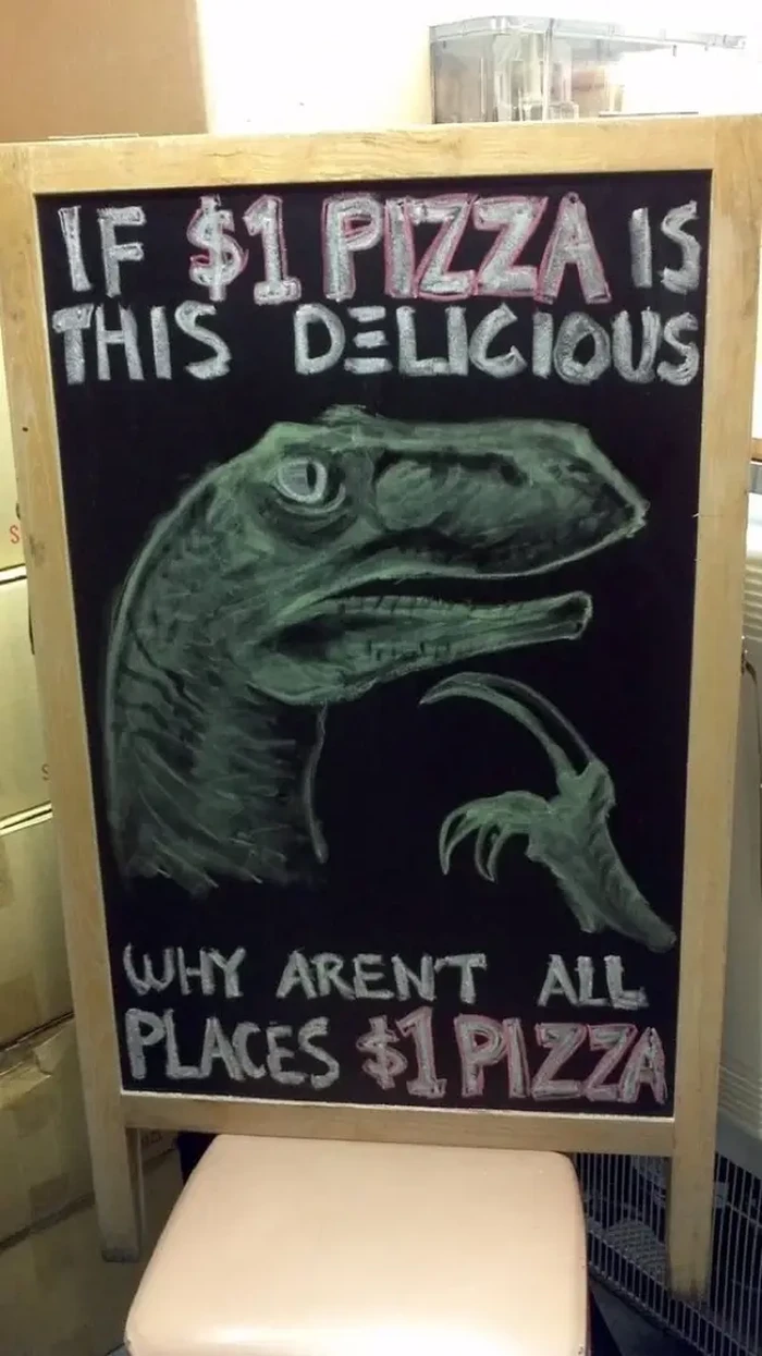 Papan promosi kocak Kreatif Banget! 10 Tempat Makan Ini Viral Gegara Punya Tulisan Kocak