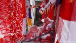 Pasang Surut Penjualan Bendera Merah Putih di Kebayoran