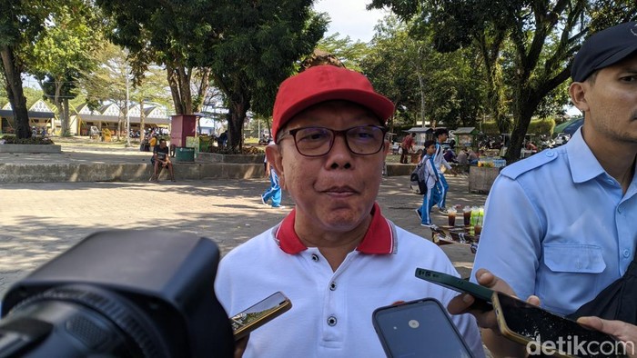 Pelaksana Tugas (Plt) Kepala Biro Hukum Setda NTB Ruslan Abdul Gani. (Foto: Ahmad Viqi/detikBali)