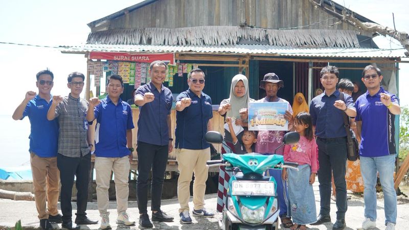 Pemenang Miliarder Yamaha.