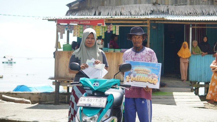 Pemenang Miliarder Yamaha.