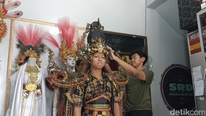Persewaan kostum karnaval di Kota Blitar