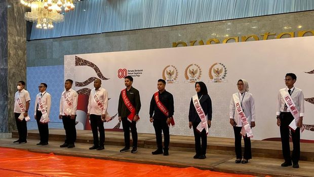 Persiapan sidang tahunan MPR (Anggi/detikcom)