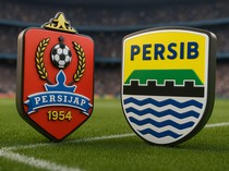 Persijap Vs Persib Tanpa Gol di Babak Pertama