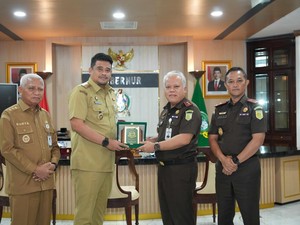 Bertemu, Gubsu-Kajati Bahas Program Restorative Justice