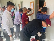 Tim Gabungan Geledah Lapas Karangasem, Temukan Pisau hingga Paku