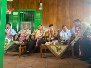 Pimpinan MPR Kunjungi Rumah Pengasingan Bung Karno di Rengasdengklok