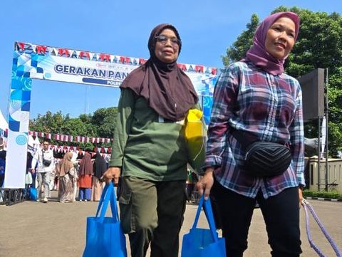 Polres Bogor gelar Gerakan Pangan Murah sambut HUT RI (dok.Polres Bogor)