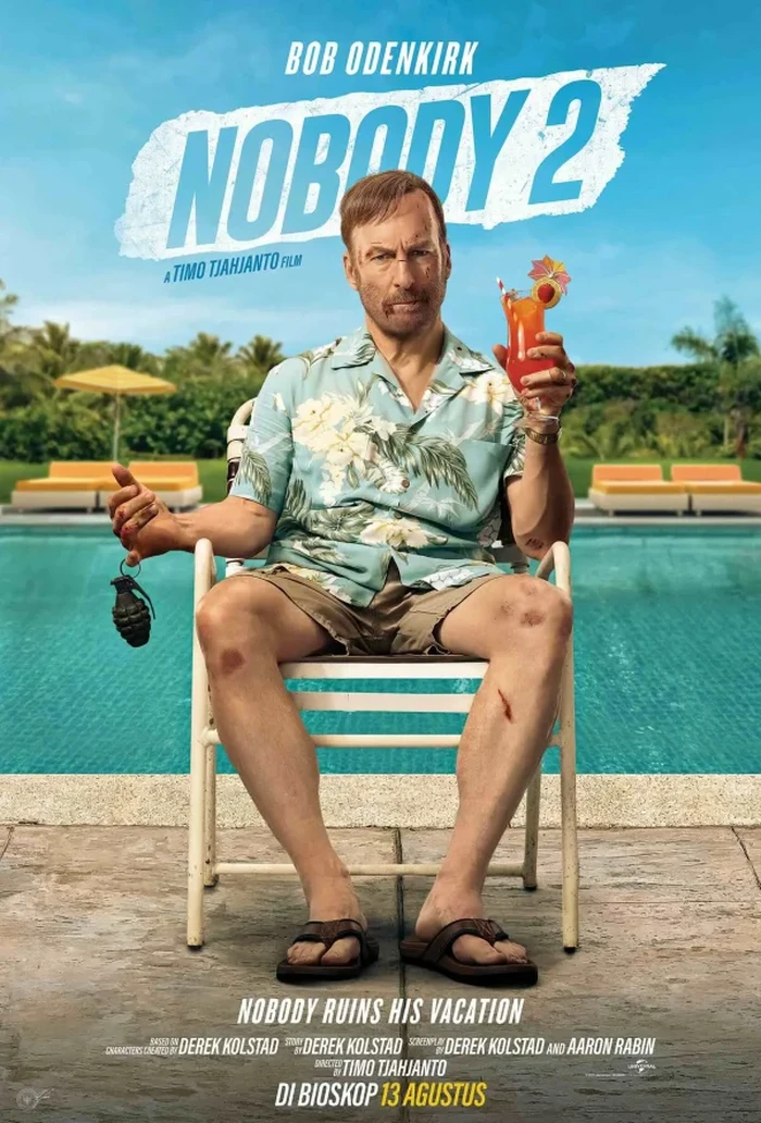 Poster Film Nobody 2.