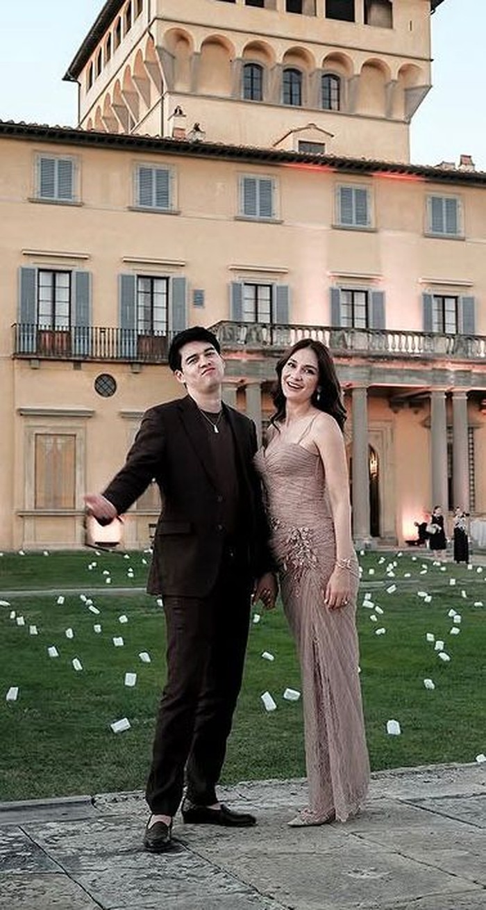Potret Luna Maya dan Maxime Bouttier