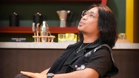 Praz Teguh saat ini menjalani podcast Goyang Lidah, Titik Kumpul, Rockaroma, dan Kasih Paham Bro. Beberapa ada yang kurangin. Tadinya ada Kejar Setoran, Noice, PWK juga, tuturnya. (Foto: dok Instagram praz_teguh)