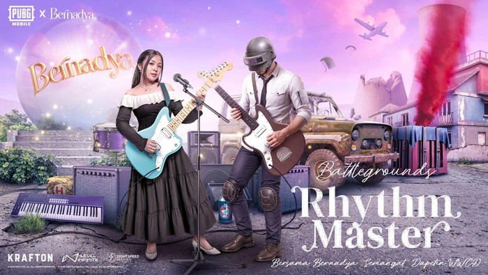 PUBG Mobile x Bernadya