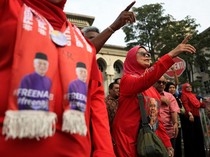 Putusan MA Malaysia Soal Tahanan Rumah Najib Razak Disambut Sorak Sorai Pendukung