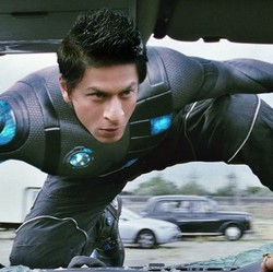 Kostum Miliaran Shah Rukh Khan di Ra One