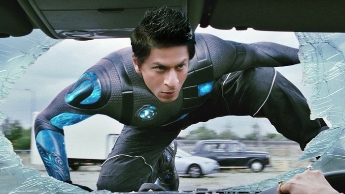 Ra One Cuplikan adegan dalam film Ra One (2011).