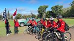 Ratusan Peserta Meriahkan Gowes Kemerdekaan di San Fransisco