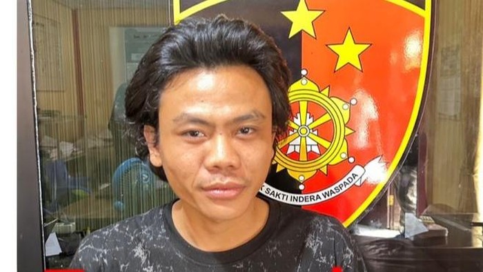 Redi yang pukul dan ancam ayah kandungnya ditangkap polisi