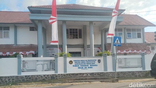 Kantor Rutan Kelas IIB Raba Bima, NTB. (Dok. Rafiin/detikBali)