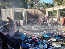 Video: Balai Penjaminan Mutu Pendidikan NTT Terbakar, Arsip Penting Ludes