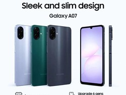 Bocoran Terbaru Samsung Galaxy A07: Warna dan Spesifikasi Menggoda