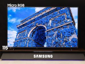 Samsung Pamer Teknologi TV Baru: Micro RGB