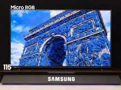 Samsung Pamer Teknologi TV Baru: Micro RGB