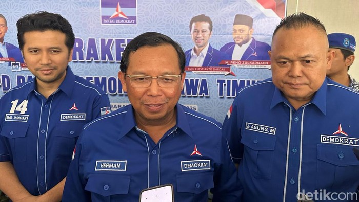 Sekjen DPP Partai Demokrat, Herman Khaeron