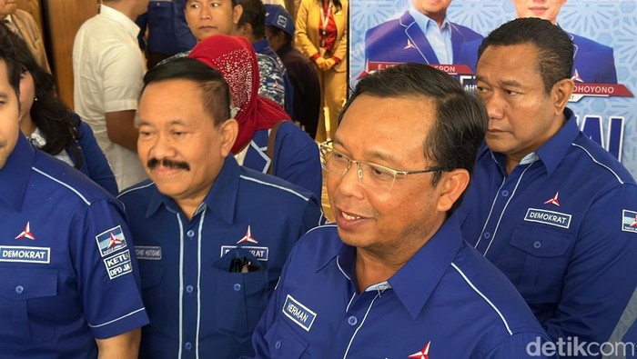 Sekjen DPP Partai Demokrat, Herman Khaeron