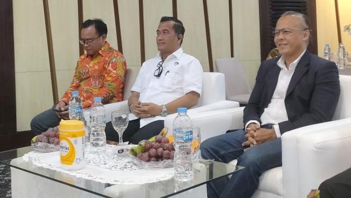 Seminar ketenagakerjaan yang digelar Desk Ketenagakerjaan Polda Jateng di Kudus, Rabu (13/8/2025).