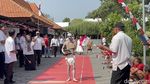 Kemeriahan Lomba di Liponsos Keputih Sambut Hari Kemerdekaan RI