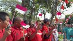 Kemeriahan Lomba di Liponsos Keputih Sambut Hari Kemerdekaan RI