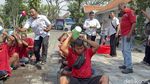 Kemeriahan Lomba di Liponsos Keputih Sambut Hari Kemerdekaan RI