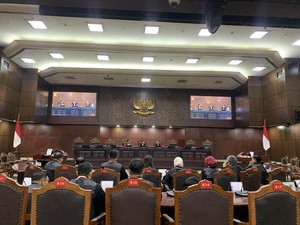Hakim MK Sarankan Kubu Hasto Cermati Gugatan UU Tipikor yang Sudah Diputus