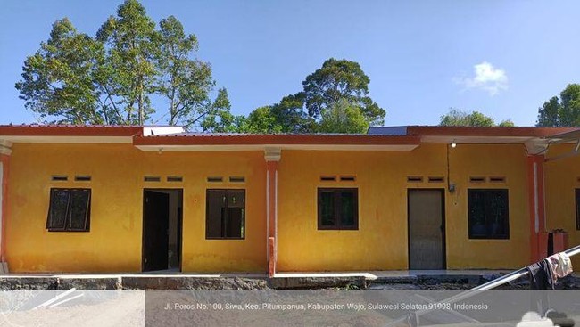 Buruan Cek! Ada Rumah Under Rp 170 Juta di Pitumpanua Sulsel