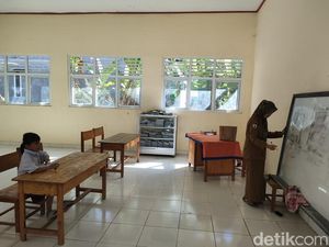 SD Inpres Madan di Polman Terancam Tutup gegara Hanya Terima 1 Murid Baru