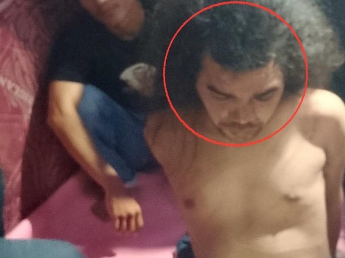 Tampang pria bercadar inisial S yang nyaris dinikahi pria di Pinrang.