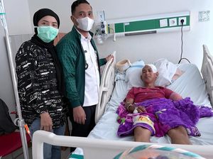 Ditabrak Mobil Listrik, Tangan Petugas PPSU Pejaten Timur Jaksel Diamputasi