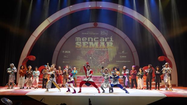 Teater Koma Segera Pentaskan Lakon Mencari Semar pada 13-17 Agustus 2025 di Ciputra Artpreneur.