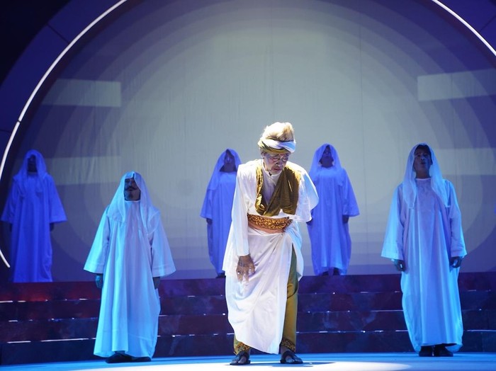 Teater Koma Segera Pentaskan Lakon Mencari Semar pada 13-17 Agustus 2025 di Ciputra Artpreneur.