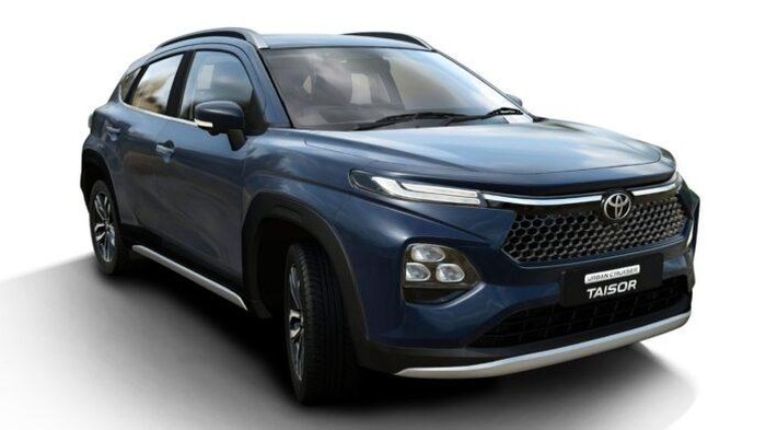 Toyota Urban Cruiser Taisor.