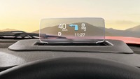 Sama seperti saudara dekatnya, Suzuki Fronx, mobil tersebut juga sudah dibekali Head-up Display atau HUD. Foto: Doc. Toyota Bharat.