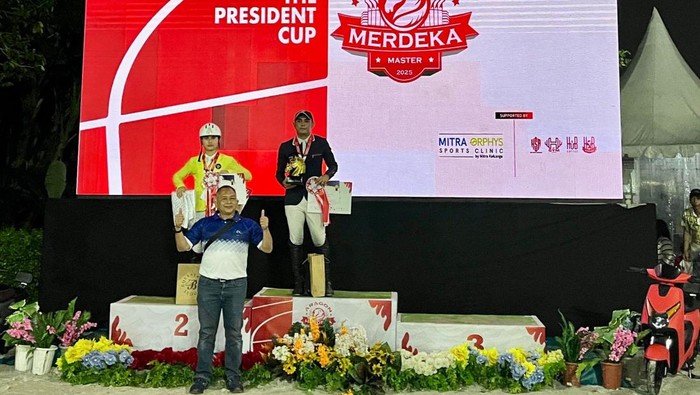 Turnamen Berkuda Aragon Merdeka Masters 2025