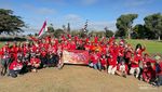 Gowes 50 Km Jadi Pembuka Perayaan Kemerdekaan di Negeri Paman Sam