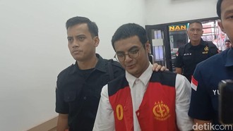 Hukuman Vadel Badjideh Diperberat Jadi 12 Tahun Penjara