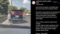 Pelajaran dari Kasus Denza Sengaja Mundur Tabrakkan Mobil di Belakang
