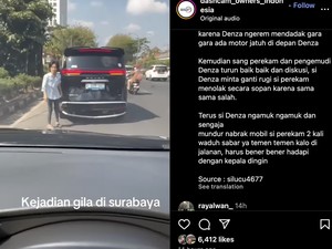 Pelajaran dari Kasus Denza Sengaja Mundur Tabrakkan Mobil di Belakang