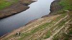 Waduk Menyusut, Inggris Dilanda Krisis Air Terburuk